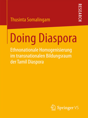 cover image of Doing Diaspora